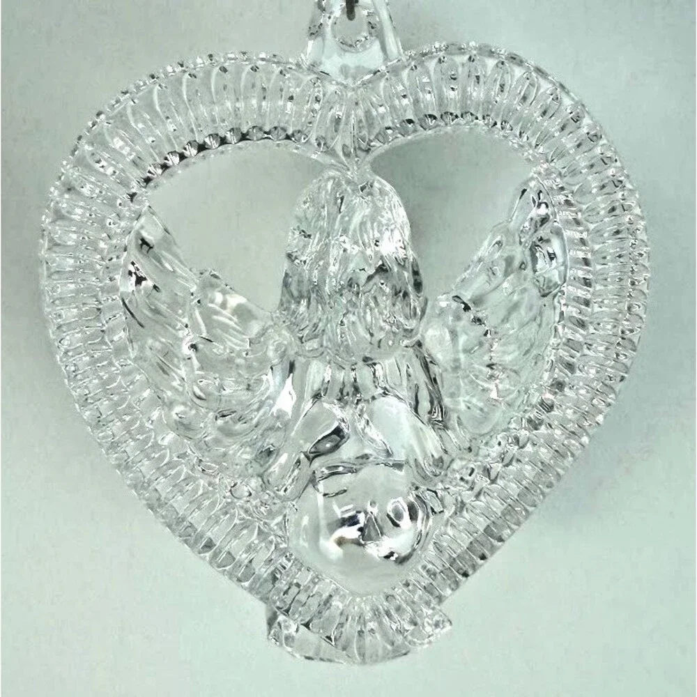 2007 Waterford Crystal Angel Ornament, New in Box - Picture 10 of 16